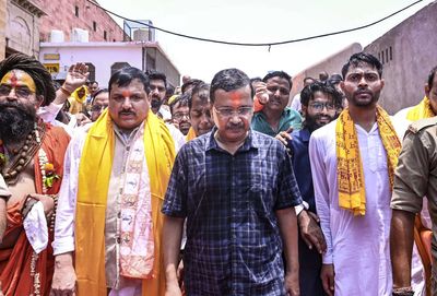 Arvind Kejriwal leaves 'mysterious' information for tomorrow after questioning why didn't Amit Shah visit Ram Temple