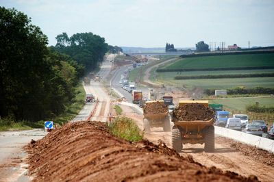 Minister and MP ‘furious’ over cuts to road projects to fund defence plan