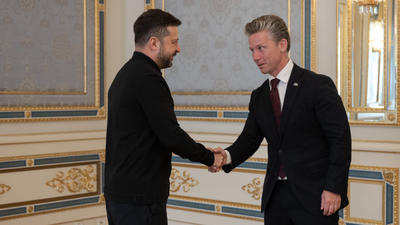 Ukraine, Sweden Ink Deal to Strengthen Kyiv's Combat Aviation