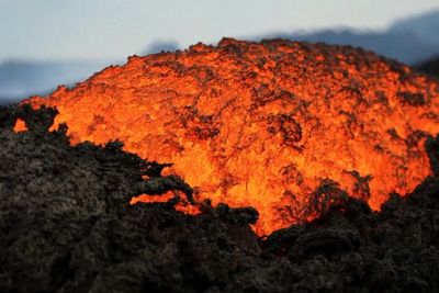 Watch: Mount Etna eruption creates trail of bright orange lava