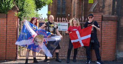 Metallica foundation donates £20,000 to Glasgow food bank