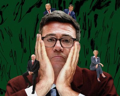 Andy Burnham is about to have a crash course in hardcore geopolitics