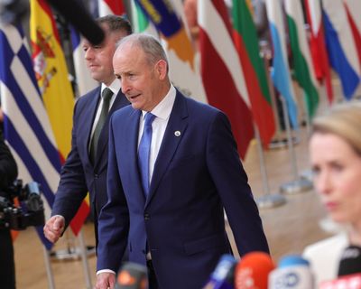 EU must keep promises on Ukraine accession talks, says Zelenskyy, as Ireland takes presidency – as it happened