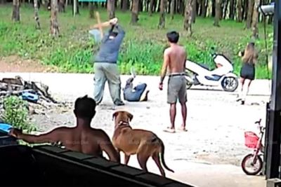 Fatal beating of elderly man captured on CCTV