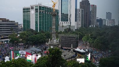 Three die in Mexico City World Cup street celebrations
