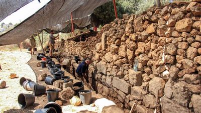 Ancient DNA from a ruined tomb near Jerusalem reveals a hidden human story from 3,000 years ago