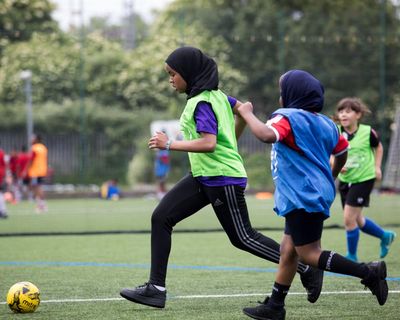 ‘Too many girls miss out’: new research shows size of gap to boys in UK sport participation