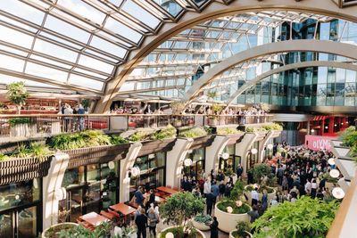 An Aztec-tinged revamp topped with a crinkle-cut tiara: inside the sparkling £1.3bn Olympia reboot