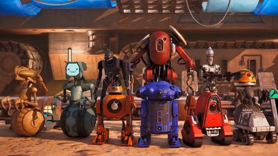 All Mythic Droids and how to get them in Fortnite Droid Tycoon