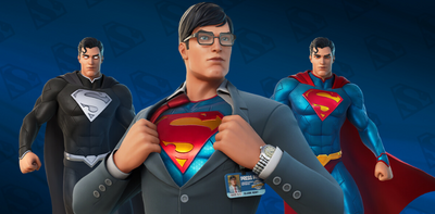 New 'Fortnite' x DC Collaboration Leaks Summer-Themed Skins, Sprites, and a Sidekick