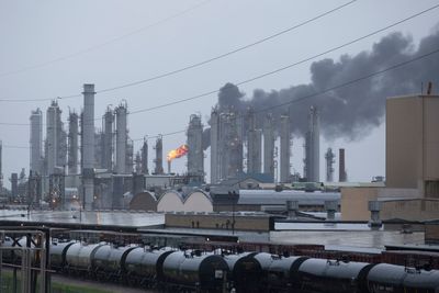 On the upper Texas coast, many petrochemical facilities may not be prepared for fiercer storms