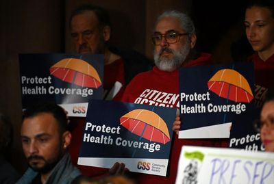 ‘Tip of the iceberg’: nearly 500,000 New Yorkers lose health insurance due to Trump cuts
