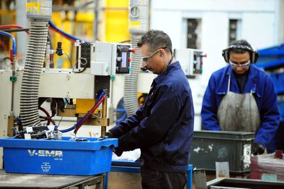 Factory production jumps as firms stockpile ahead of anticipated price rises