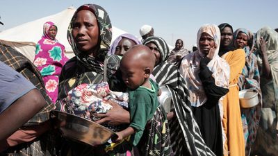 Sudan's RSF accused of crimes against humanity in El Fasher