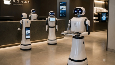 China to open the world's first robot-run hotel in 2027: No receptionists, no housekeepers, no room service staff