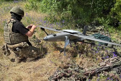 Ukraine strikes satellite centre in Moscow for second time in large overnight drone attack