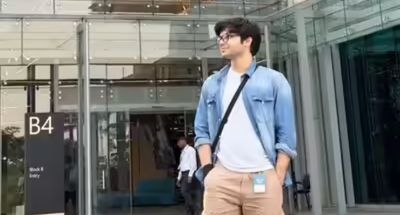 Meet the 19-Year-Old Who Left IIT to Join Microsoft: "Don't Wait for a Degree, Just Build"