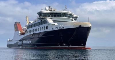 Newest CalMac ferry to be pulled out of service for 'repairs under warranty'