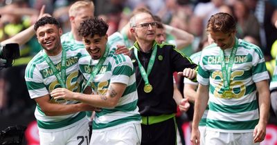 Celtic double winner pictured training in Portugal amid uncertain future