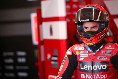 Marquez admits he "didn't want to walk into the paddock" because he "associated it with pain"