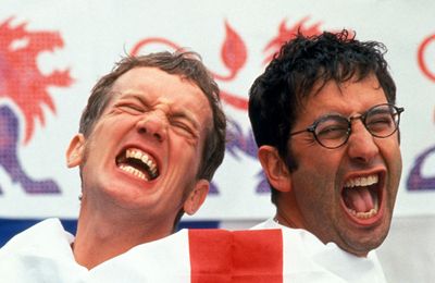 David Baddiel jokes he’ll 'waive the royalties' as Harry Styles belts out Three Lions at Wembley