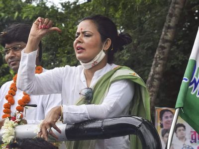 TMC MP Mahua Moitra alleges egg attack by BJP workers during Nadia visit