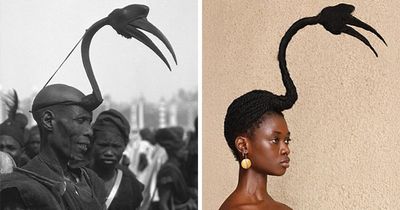 This Artist Recreates Pre-Colonial African Hairstyles Using Only Her Own Hair (36 New Pics)