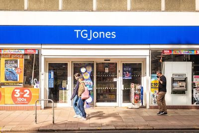 Around 150 TG Jones shops at risk of closure after restructuring approved