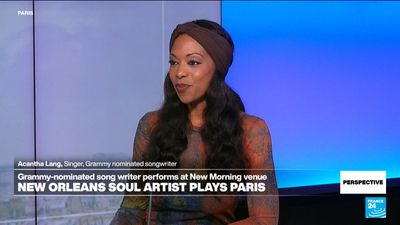 Grammy-nominated singer Acantha Lang on using soul music as a means of connection