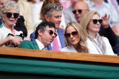 Who's in the Royal Box at Wimbledon? Rory McIlory and Richard E Grant among stars at championships on Day 3