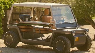 This Weird EV Buggy Just Embarrassed Every Golf Cart On The Planet