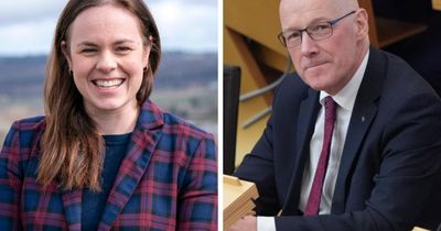 John Swinney responds after Kate Forbes speaks at ‘anti-woke' London conference