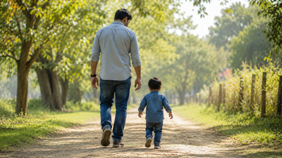 African Proverb of the Day: “When you follow in the path of your father, you… — Life lessons on family, leadership, parenting, character and why children learn by example