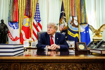 Inside the president’s finances: World Cup tickets, a $250,000 golf sculpture, over $1 billion in crypto earnings, and a merch machine