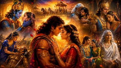What Mahabharata Teaches About Love Nobody Talks About