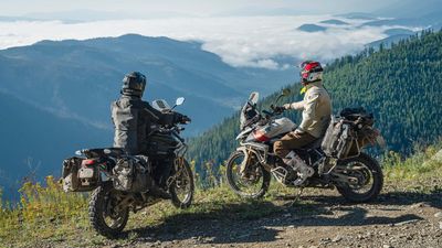 There's a New Montana Backcountry Discovery Route, And It Looks Like a Motorcyclist's Dream