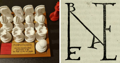 87 Impossible Puzzle Pictures That Would Have You Immediately Rethinking Your Intelligence