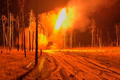 Zelenskyy says Ukraine hits a Russian oil refinery for the second time in a week
