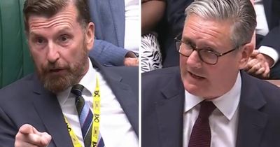 Keir Starmer launches attack on SNP over Peter Murrell scandal