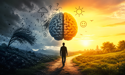 Psychology says your brain is wired for survival, not happiness — these 12 tiny habits can change that: Why worry comes so naturally