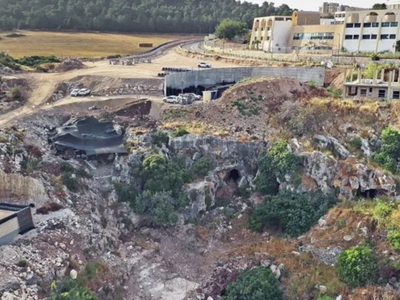 A cave in Israel reveals a forgotten society that lived 400,000 years ago and buried its dead