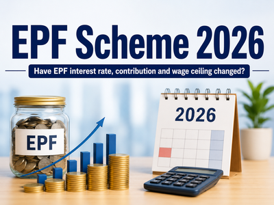EPF Scheme 2026 replaces EPF Scheme 1952: Have EPF interest rate, contribution and wage ceiling changed?