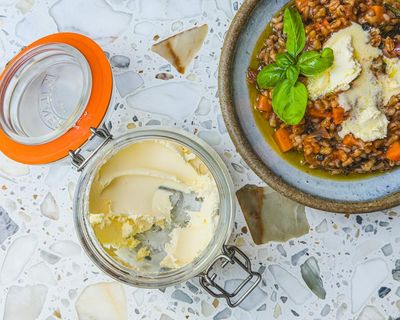How to turn excess cream into mascarpone – recipe