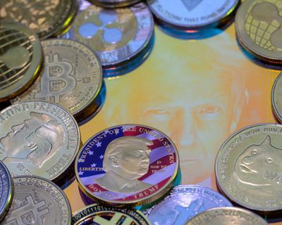 First Thing: Alarm bells over conflict of interest as filing shows Trump raked in $2bn in 2025