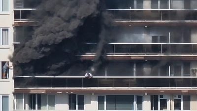 At least six dead after blaze breaks out at Belgium apartment block, police say