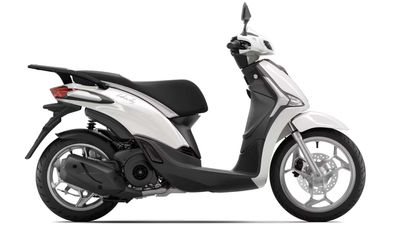 Heads Up, Piaggio Is Recalling All Of Its 2026 Liberty Scooters Over A Faulty Headlight
