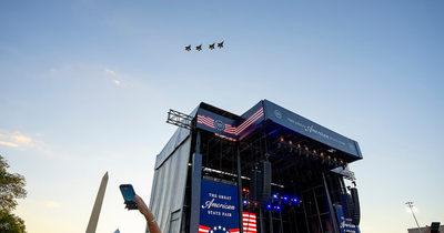 Embarrassing Footage Captures Trump's State Fair Turns Into Ghost Town As Just Seven People Turnout With One Asleep