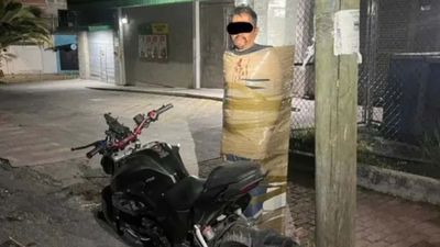 ‘Mexican Batman’ Is Duct-Taping Motorcycle Thieves to Lampposts. Muy Bien