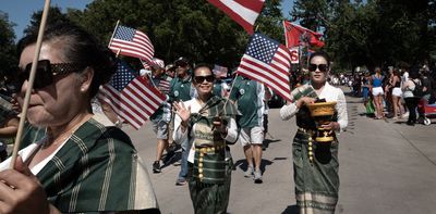 How public celebrations quietly remake what it means to be American