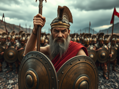 Quote of the Day by King Leonidas I of Sparta: 'Come and Take Them', offers life advice of bravery, freedom, dignity, self-respect and shows true meaning of courage, identity